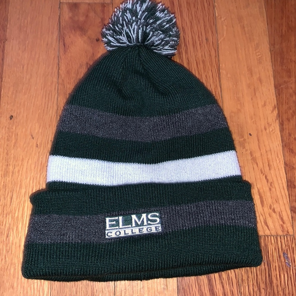 Elms college beanie